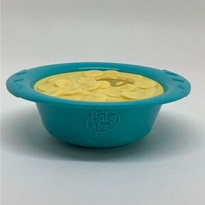 Hasbro Baby Alive Baby All Gone 2009 Magic Banana Bowl Replacement Toy No Spoon